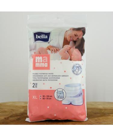 Shop Bella Mamma Postpartum Care Set - XL Briefs & Fleece Pads (60 pcs) | Comfort & Support for New Moms - Buy Online on GoSupps.com