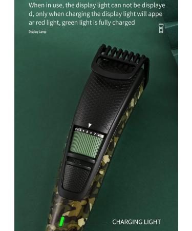 Buy USB Electric Hair Clippers - Fine-Tuning Body Hair Trimmer for Precision Shaving - Buy Online on GoSupps.com