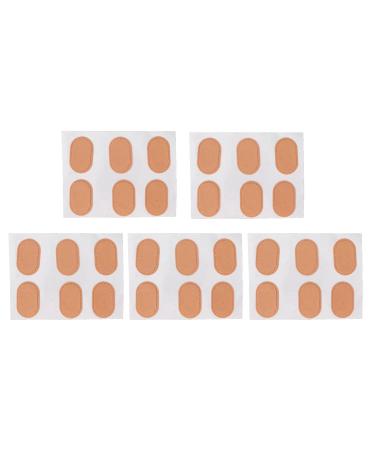 Skin Color Corn Cushion Patches - 30 Pieces for Callus Relief, Pressure Distribution, and Chafing Prevention - Buy Online on GoSupps.com