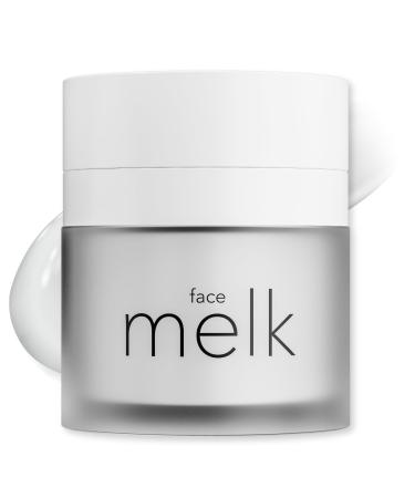 Face Melk Daily Moisturizing Face Cream - Natural Facial Moisturizer - Hydrating Skin Care for All Skin Types - Helps Fight Signs of Skin Aging for Women & Men - Soothe Sensitive Skin - 1.9 oz