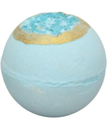 Qukaim Bubble Bath Ball Bubble Bath Ball Aromatherapy Essential Oil Sea Salt Bath Ball Moisturizing Exfoliating Blue Mint Spa Ball - Buy Online on GoSupps.com
