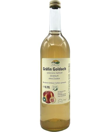  Bleichhof Bleichhof Goldach Countess Apple Juice - 100% Direct Juice Variety Hypoallergenic No Added Sugar Vegan Pack of 6 (6x0.72L) - Buy Online on GoSupps.com