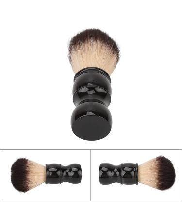 Premium Razor Brush for Men | Nylon Soft Hair Facial Care Tool | Ideal for Hairdressers & Salons - Dust Cleaning Brush with Resin Handle - Buy Online on GoSupps.com