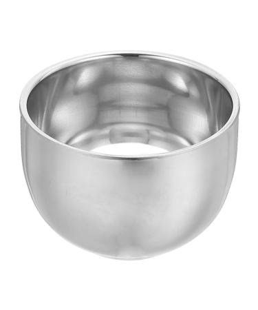 Fomiye's foam shell for shaving foam Razor foam foam foam shell metal mug for shaving soap container for shaving soap beard kits for men double-walled stainless steel shaving accessories travel