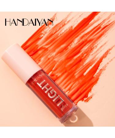 Hydrating Lip Gloss & Plumper - Long-lasting Clear Treatment with Hyaluronic Acid for Smooth Lips | Moisturizing Lip Care (5 - Buy Online on GoSupps.com