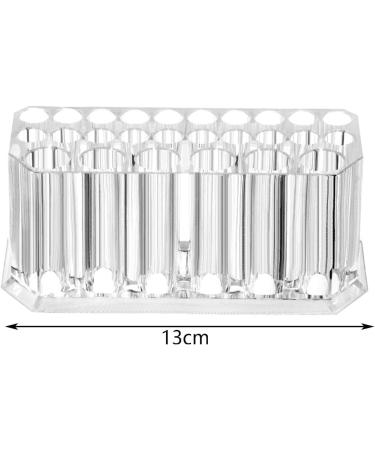 Cosmetic Beauty Pencils Display Container Acrylic Lip Liner Organizer for Makeup Brush - Buy Online on GoSupps.com