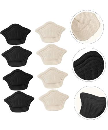 FOMIYES 8 Pairs Protective Heel Pads for High Heels & Boots - Comfortable Shoe Insoles for Men & Women - Thicken Sponge Heel Patches - Buy Online on GoSupps.com