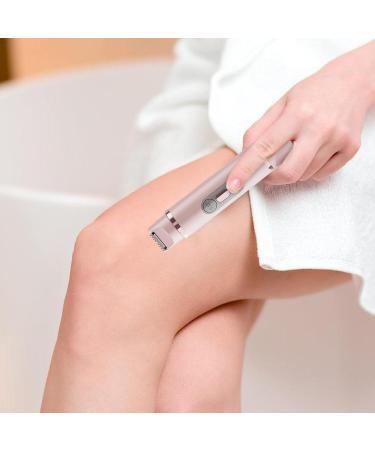 Rasoir lectrique Femme - pilateur Pour Zone Bikini Double T te Visage & Maillot pour L vre Menton Zone Intime pilateur Aisselles Portable Rose - Buy Online on GoSupps.com