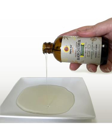 Jamaican Black Castor Oil Light Blend 4oz - Natural Lightweight Oil for Hair & Skin | Seals Moisture, Controls Frizz | Plant-based Formula | 4 Fl Oz - Buy Online on GoSupps.com