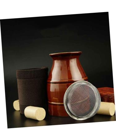 Healeeved Cupping & Moxibustion Glass - Premium Moxibustion Tank Tool for Acupuncture & Massage Therapy - Air Cleaner & Stress Relief - Buy Online on GoSupps.com