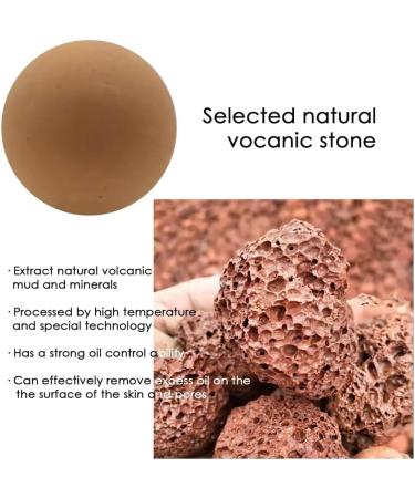 Volcanic Roller Oil Absorbing Roller Facial Roller with Volcanic Stone Oil Absorbing Roller for Face Reusable Volcanic Solution Absorbent Roller for Face For Oily Skin and T Zone - Buy Online on GoSupps.com