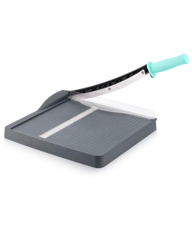 Paper Cutter, Paper Trimmer with Safety Guard, 12