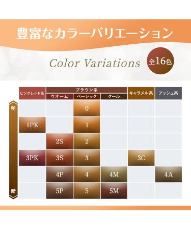 (Gray hair dye) Cielo Hair Color EX Milky 5M Quasi-drug  - Buy Online on GoSupps.com