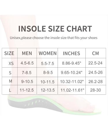Buy Breathable Arch Support Insoles for Men & Women - Comfort Flat Feet Shoe Inserts for Sports & Foot Health - Buy Online on GoSupps.com