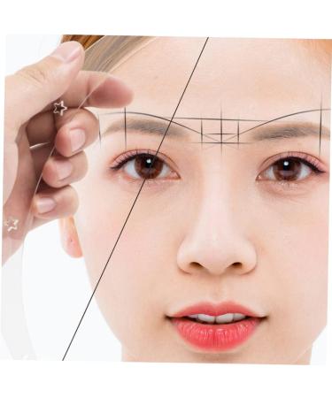 FRCOLOR 2 Sets Measurement Face Positioning Rulers Measure Nose Beauty Auxiliary Tools Assist Shape 1 count (Pack of 1) As Shownx2pcs - Buy Online on GoSupps.com
