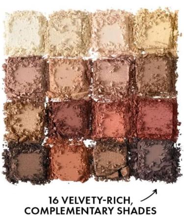  NYX PROFESSIONAL MAKEUP Ultimate Shadow Palette #warm neutrals 16 x 0.8g - Buy Online on GoSupps.com