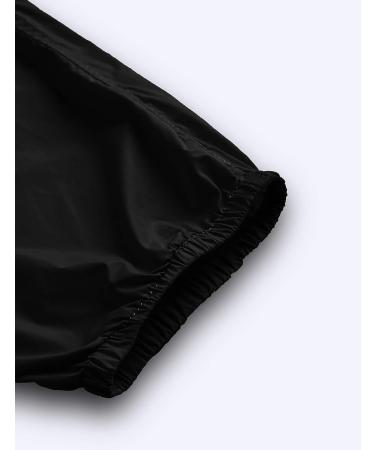 Daydance Ripstop Dance Pants/Shorts for Teen Girls & Petite Women - Black, Medium - Buy Online on GoSupps.com