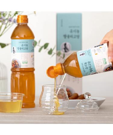 Organic Rice Oligo Syrup - Sugar-Free Sweetener | KANG BONG SEOK 42 Oz - Buy Online on GoSupps.com