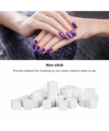 Nail Sponge Soft Blending Tool - 150 Pack for Gradient Nail Designs | Portable Mini Size for Easy Use - Buy Online on GoSupps.com