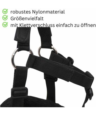 Buy HorseGuard Muzzle for Horses - Teddy Fleece Padding | Pony Size - International Shipping Available - Buy Online on GoSupps.com