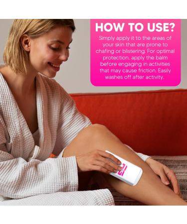 RG Her Anti-Chafe Balm (25g) - Soothing Relief for Active Women | International Shipping Available - Buy Online on GoSupps.com