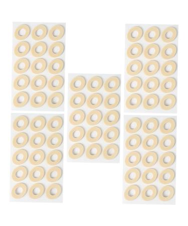 KOMBIUDA 5 Sheets Callus Cushions Bunion Cushion Callus Pads Abrasion Proof Callus Cushion Corn and Callus Remover for Feet Corn Cushion for Feet Breathable Latex Sponge Floor Mat