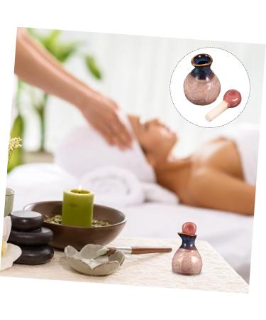 FRCOLOR 5 Sets Aromatherapy Ceramic Bottles - Empty Perfume & Essential Oil Containers for Fragrance & Soy Sauce | Premium Cosmetic Vials - Buy Online on GoSupps.com