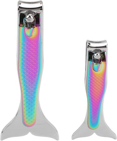 Nail Clippers Long Handle 2 Sizes Ergonomic Design Fingernail Toenail Clippers - Buy Online on GoSupps.com