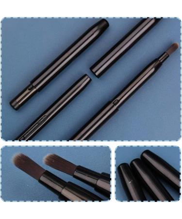 4 Pcs Retractable Lip Brushes Lip Liner Brushes Travel Retractable Lip Brushes for Women Girls Travel and Daily Use - Buy Online on GoSupps.com