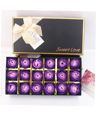 DRESSOOS 2boxes Flower Soap Fragrance for Women Creative Womens+perfume Clipper Holders for Barbers Perfumes for Women Mothers to Be Mothers Day Women+perfume Soap Flower Rose - Buy Online on GoSupps.com