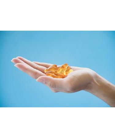 Yerom Nutrition Omega 3 Fish Oil - High-Potency EPA & DHA Supports Heart Brain & Joint Health 120 Softgels. - Buy Online on GoSupps.com