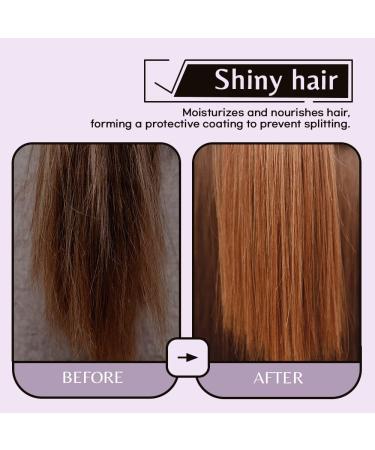 VIOLETTO Protein Hair Treatment 6.76 Oz - Hair Mask for Dry/Damaged Hair - Deep Conditioning & Repair - Promotes Growth - Buy Online on GoSupps.com