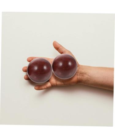 Buy TOVINANNA Hand Massage Balls Set - Wooden Handball Massage for Relaxation & Fitness | International Shipping - Buy Online on GoSupps.com