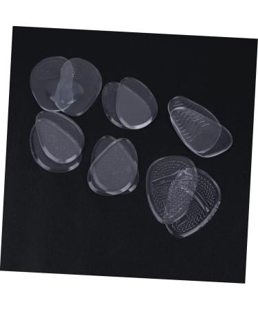 FOMIYES 6 Pairs Heeled Shoes Pad - Cushioned Insoles for Plantar Support & Comfort | Forefoot & Arch Relief for Heels - Buy Online on GoSupps.com