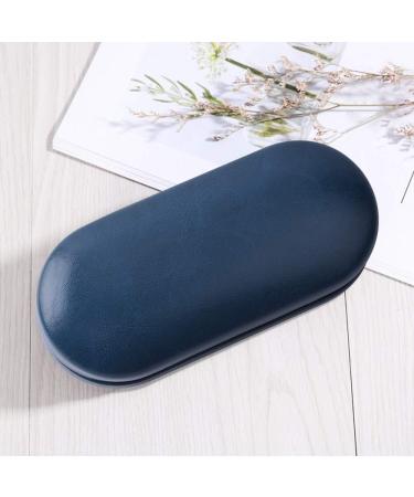 2-in-1 Double-Sided Glasses & Contact Lens Case - Stylish Travel Solution (Blue) - Buy Internationally - Buy Online on GoSupps.com