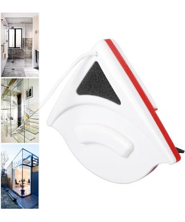 Window Double Side Wiper Window Double Side Wiper Double Sided Window Cleaner Plastic Double Side Magnetic Window Cleaner Ergonomic Handle Magnetic Glass Wiper (15-24mm) 15-24mm 15-24mm - Buy Online on GoSupps.com