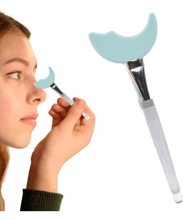 Uozonit Eyelash Separator Tool | Eyebrow Stencils | Silicone Reusable Multifunctional Precision Application For Lash/Eyebrow/Lip Easy-to-Clean For Women green - Buy Online on GoSupps.com