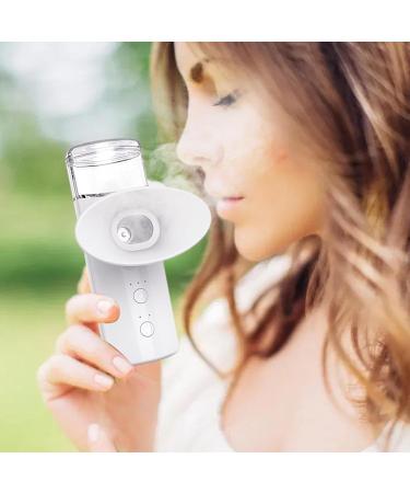 1/2 Pieces Steamer - Eye Moisture Sprayer | Moisturising Face Sprayer with Click Button Rechargeable Eye Drop Steamer Face Steamer for Skin Care Makeup 6 2 Pieces. - Buy Online on GoSupps.com