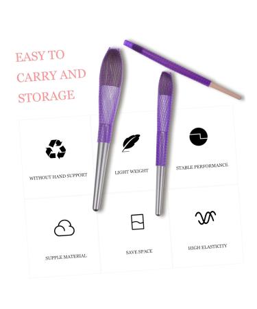 FRCOLOR 450 Pcs Makeup Brushes Pen Guard & Case | Travel Makeup Brush Protector in Purple - Perfect for Makeup Lovers - Buy Online on GoSupps.com
