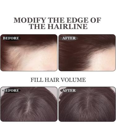 LOPHE Foundation powder for hair densification root concealer and shading hair roots 06 graybrown - Buy Online on GoSupps.com