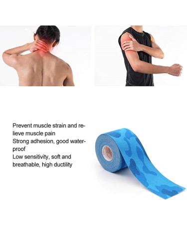2.5CM*5M Face V Line Neck Eye Lift Wrinkle Sticker Tape Facial Skin Care Tool Bandage Kinesiology Tape White2.5cmx5m - Buy Online on GoSupps.com