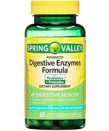 H4U Advanced Digestive Enzymes: an Ultimate Health Solution with Probiotics Prebiotics and Enzymes for Both Women and Men. Vegetarian Digestive Enzyme Supplement (60 Count) 60 Count (Pack of 1) - Buy Online on GoSupps.com