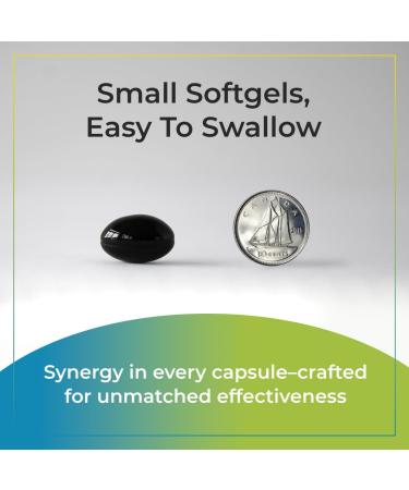 Synergy Holistics | Krill Oil Synergy - 100% Pure NKO Krill Oil Omega 3 - 2000mg per Serving with 6mg Added Astaxanthin - Supports Cardiovascular Health - Helps Reduce Osteoarthritis Pain & PMS Symptoms - EPA & DHA 90 Softgels - Buy Online on GoSupps.com