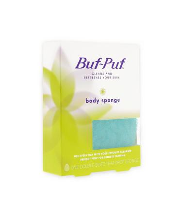 Buf-Puf Double Sided Body Sponge  2 pk