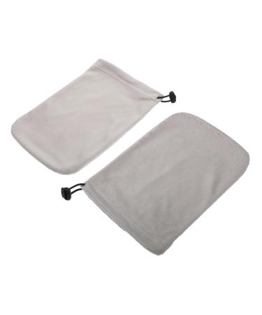 minkissy 1 Pair Wax Thermal Insulation Gloves Hand Spa Gloves Wax Bath Liners Paraffin Wax Warmer Mittens Kids Grooming Glove Hand Treatment Mitten Cotton Gloves Hand Use Plush Work