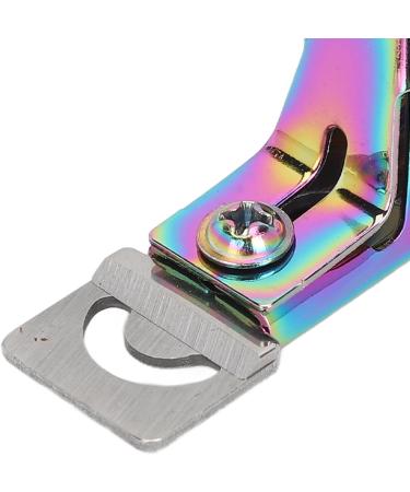 Nail Tip Clipper Portable Nail Tip Cutter U Shape Wide Application for Salon (Blue) - Buy Online on GoSupps.com