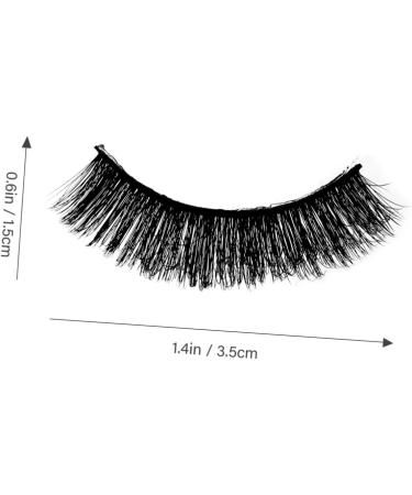 10 Pairs Fake Eyelashes False Lashes Natural Strip Lashes Lash Inserts Natural Eyelashes Women Lashes Natural Looking False Eyelashes Cat Scratching Post Dense 7d Fiber Russia - Buy Online on GoSupps.com