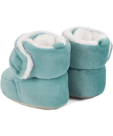 Matt Keely Baby Cartoon Anti-Slip Winter Booties for Toddler - Green 0-6 Months - Buy Online on GoSupps.com
