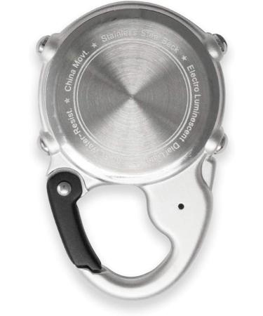 Dakota Digital Clip Mini Watch - Water Resistant - Silver | Shop Now - Buy Online on GoSupps.com