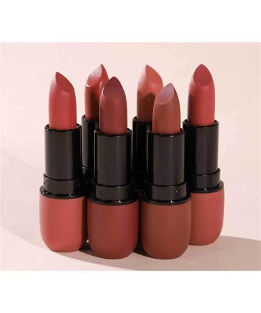 Rouge l vres velours mat 6 couleurs antiadh sives durables pour les femmes maquillage l vres l preuve des taches et l preuve des transferts rouge l vres lisse et cr meux 1 unit (Lot de 1) red-1 - Buy Online on GoSupps.com